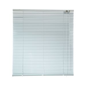 Sunfree Cord Pull and Turning Bar Control Adjustable Mini Aluminium Blind White 90 x 180cm